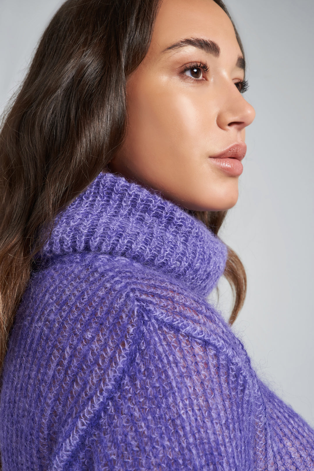 SWEATER - PURPLE