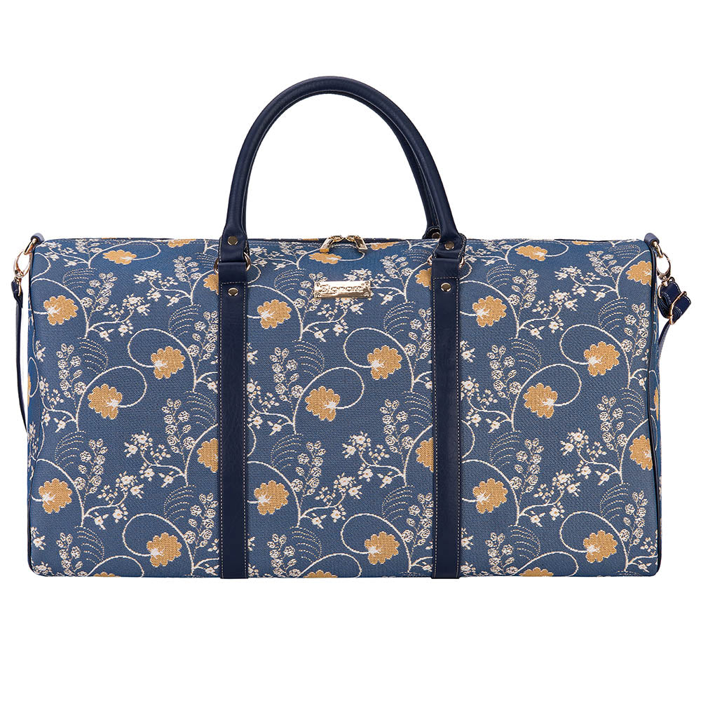 Jane Austen Blue - Large Travel Bag