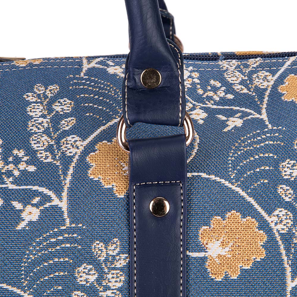 Jane Austen Blue - Large Travel Bag