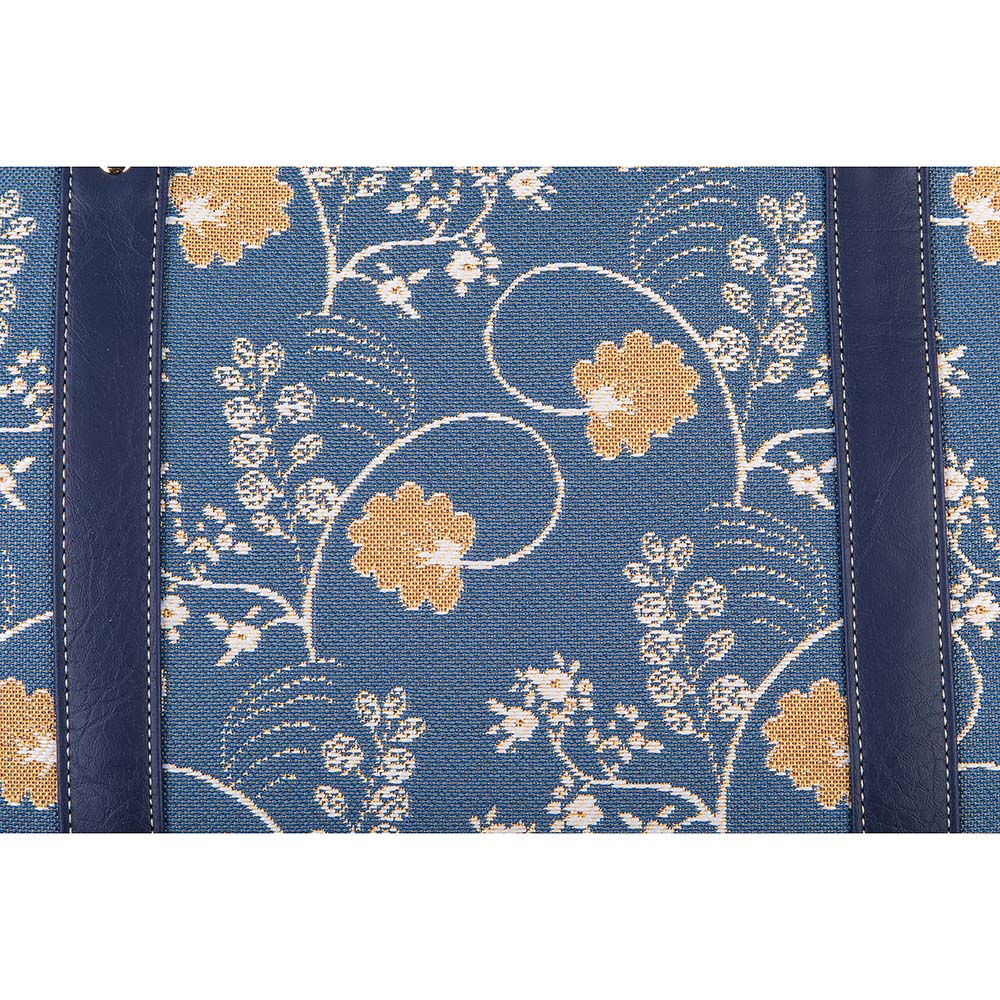 Jane Austen Blue - Large Travel Bag