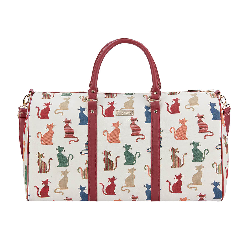 Cheeky Cat - Large Travel Bag