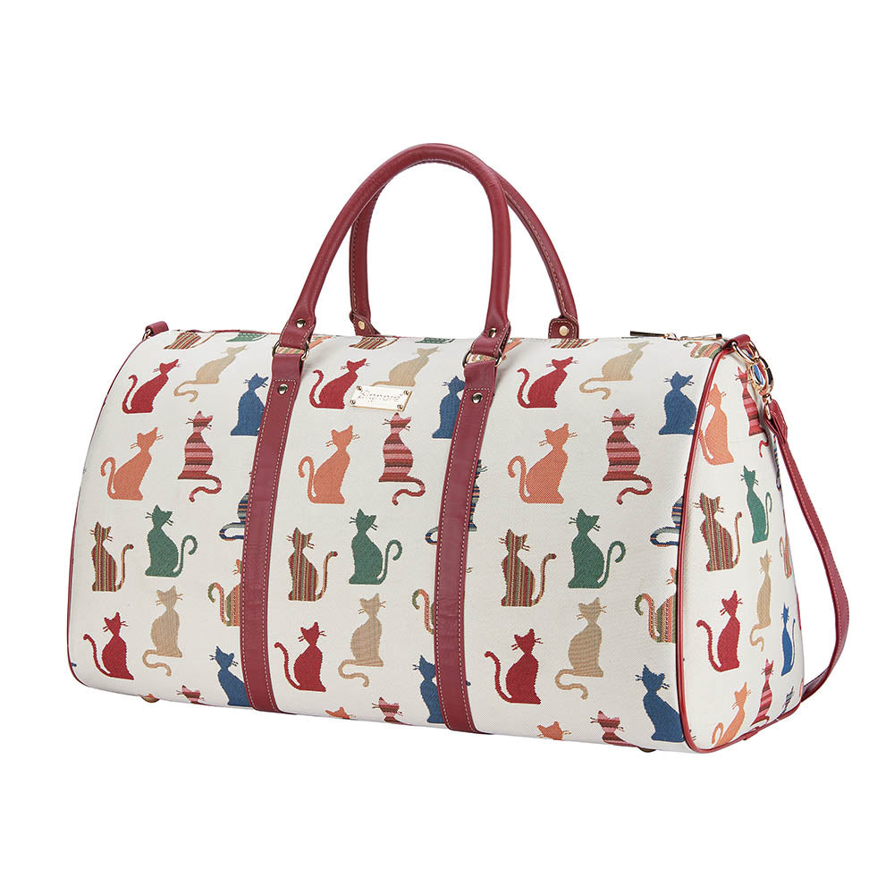 Cheeky Cat - Big Holdall Bag-1