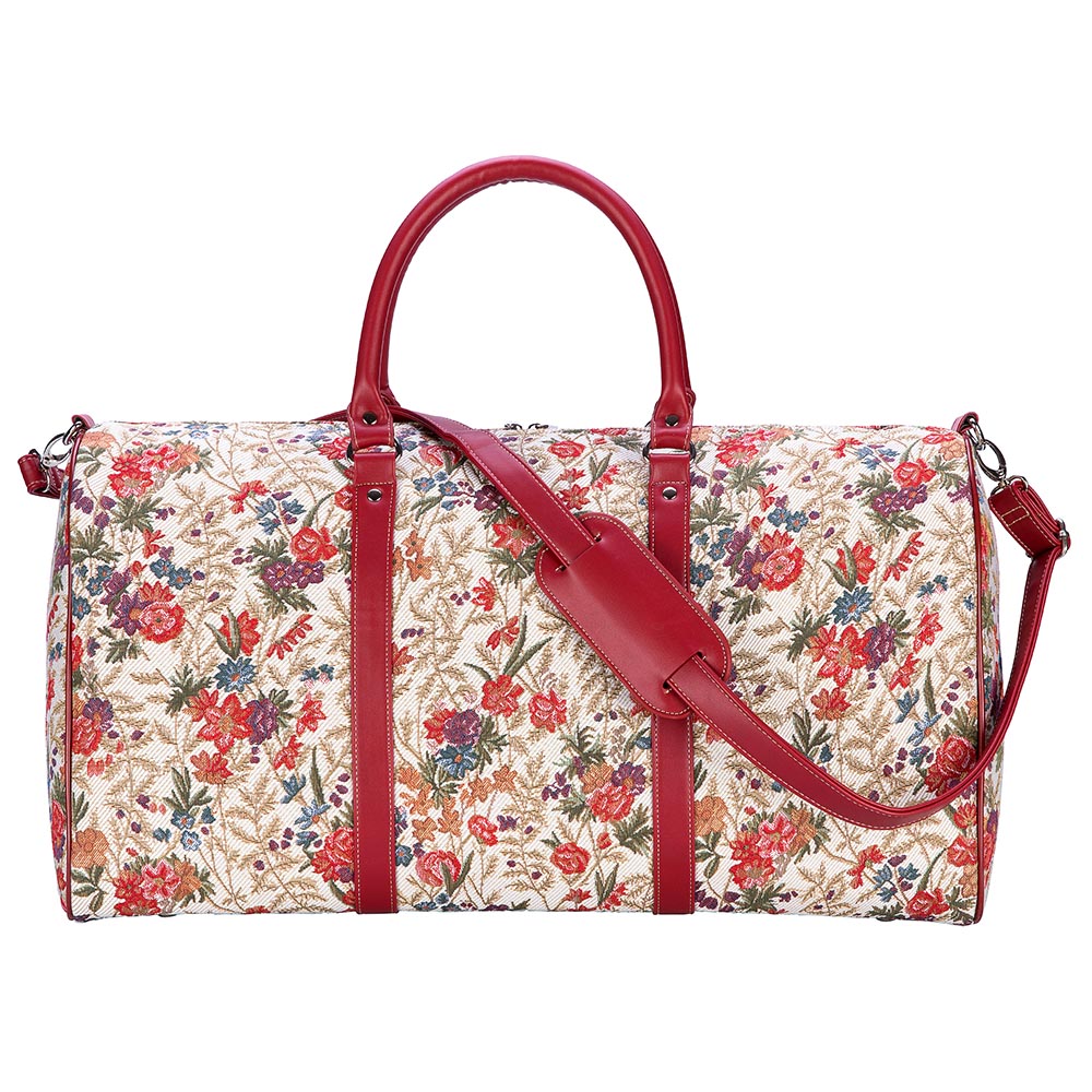 V&amp;A Flower Meadow - Large Duffle Bag