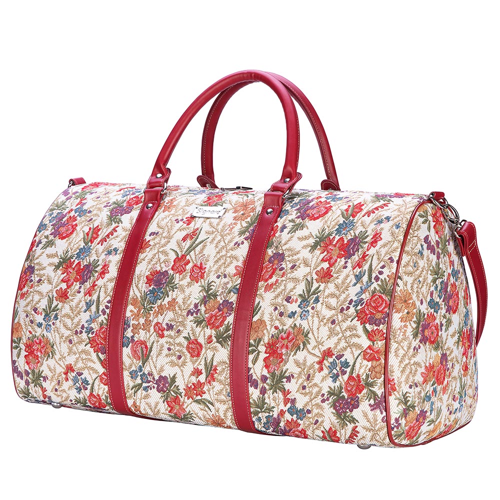 V&amp;A Flower Meadow - Large Duffle Bag