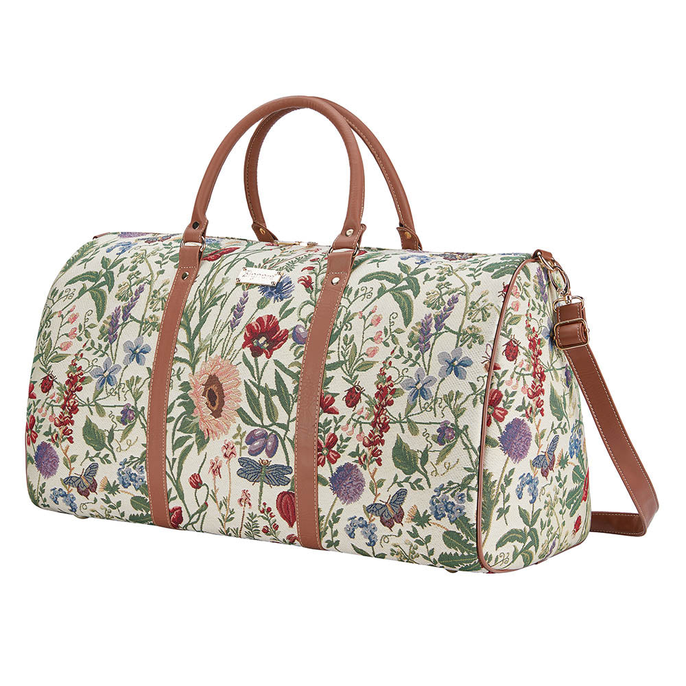 Morning Garden - Big Holdall Bag-1