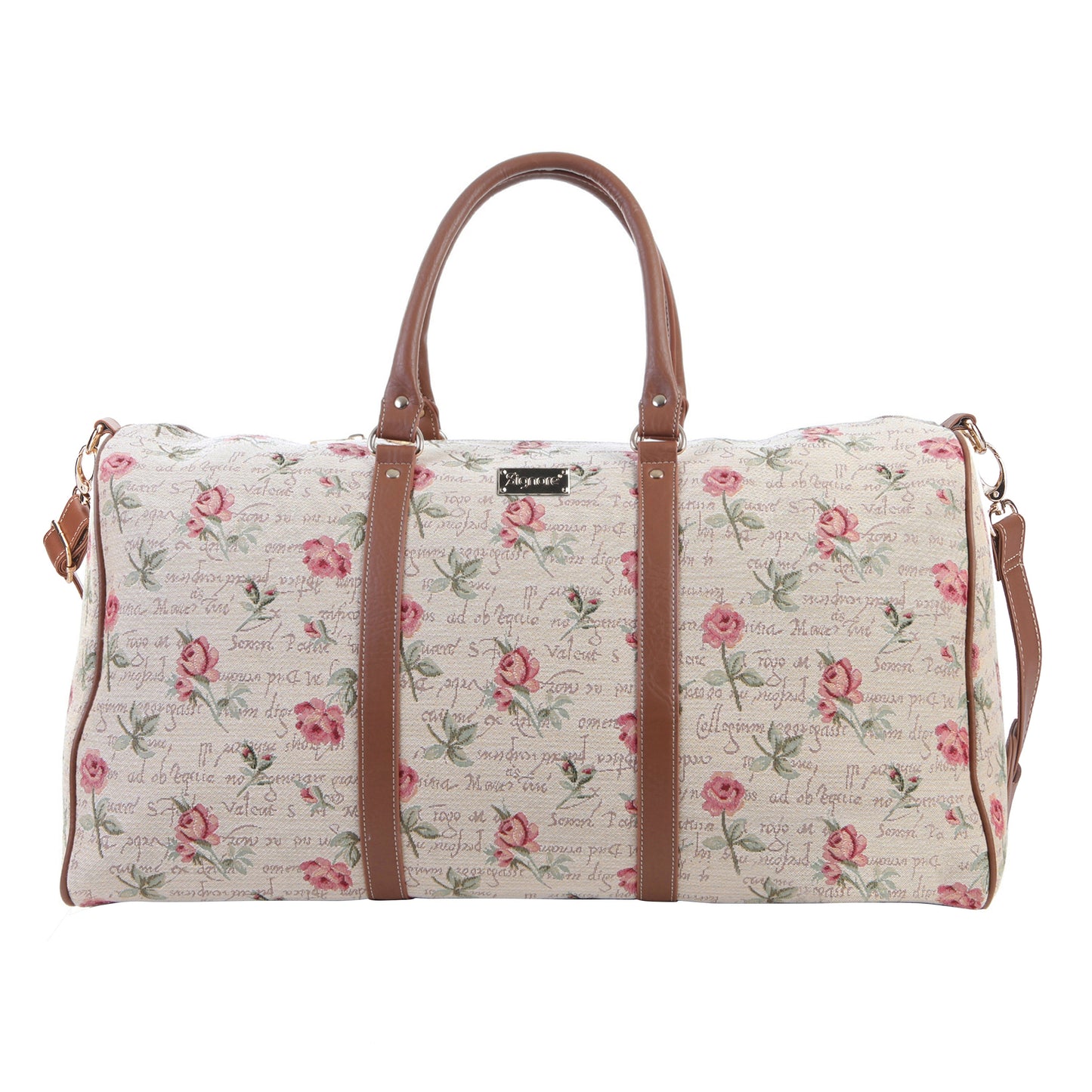 Rose Pink - Big Holdall Bag-0