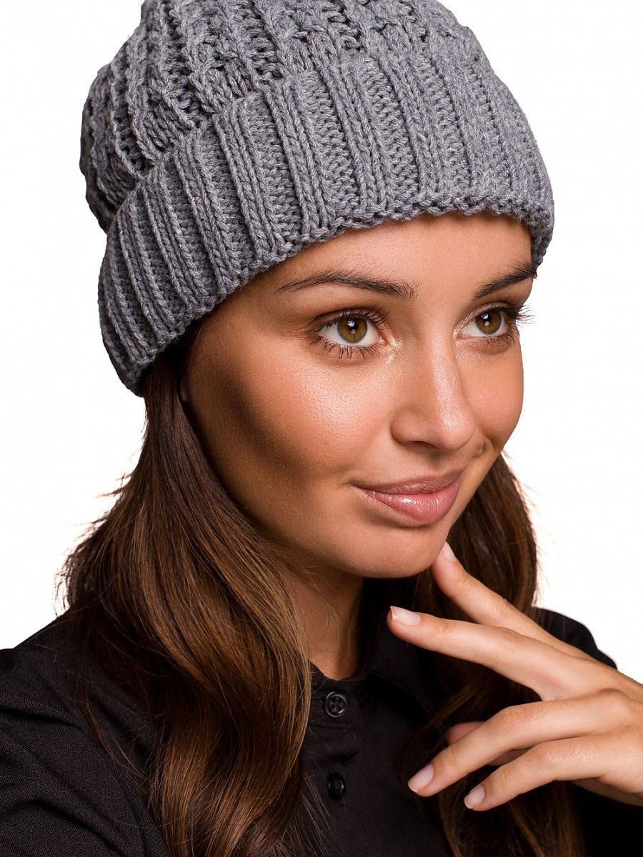 Cappello model 148915 BE Knit-1