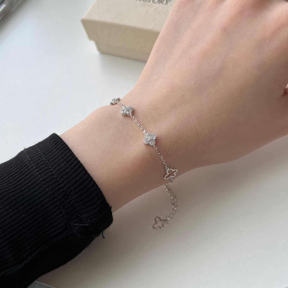 CHIAVE Bracelet | Sterling Silver-1