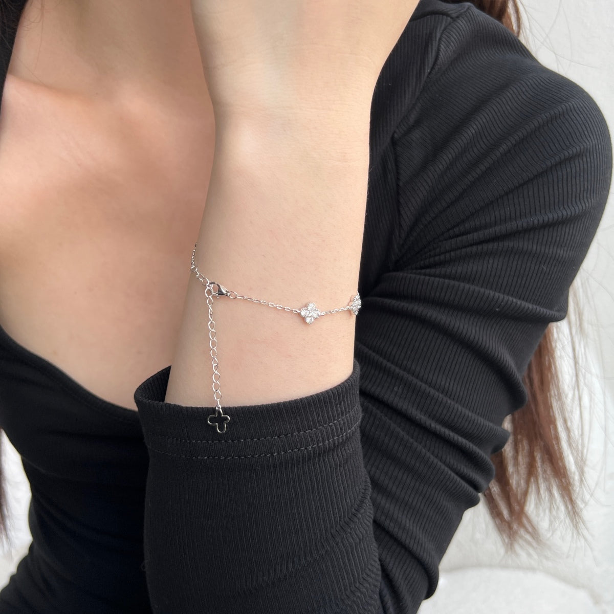 CHIAVE Bracelet | Sterling Silver-2