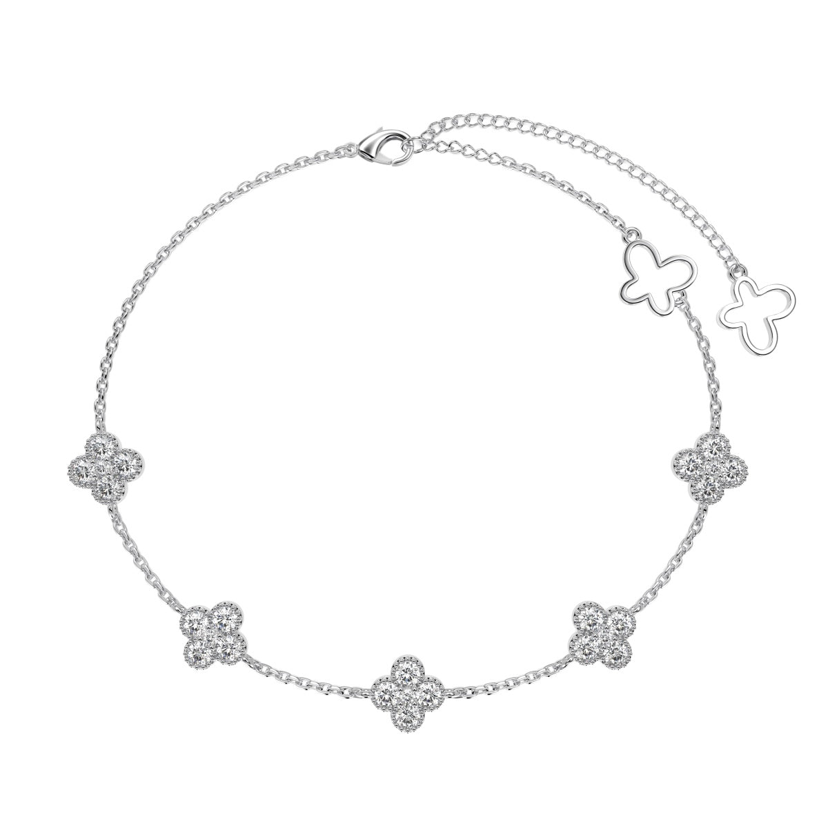 CHIAVE Bracelet | Sterling Silver-0