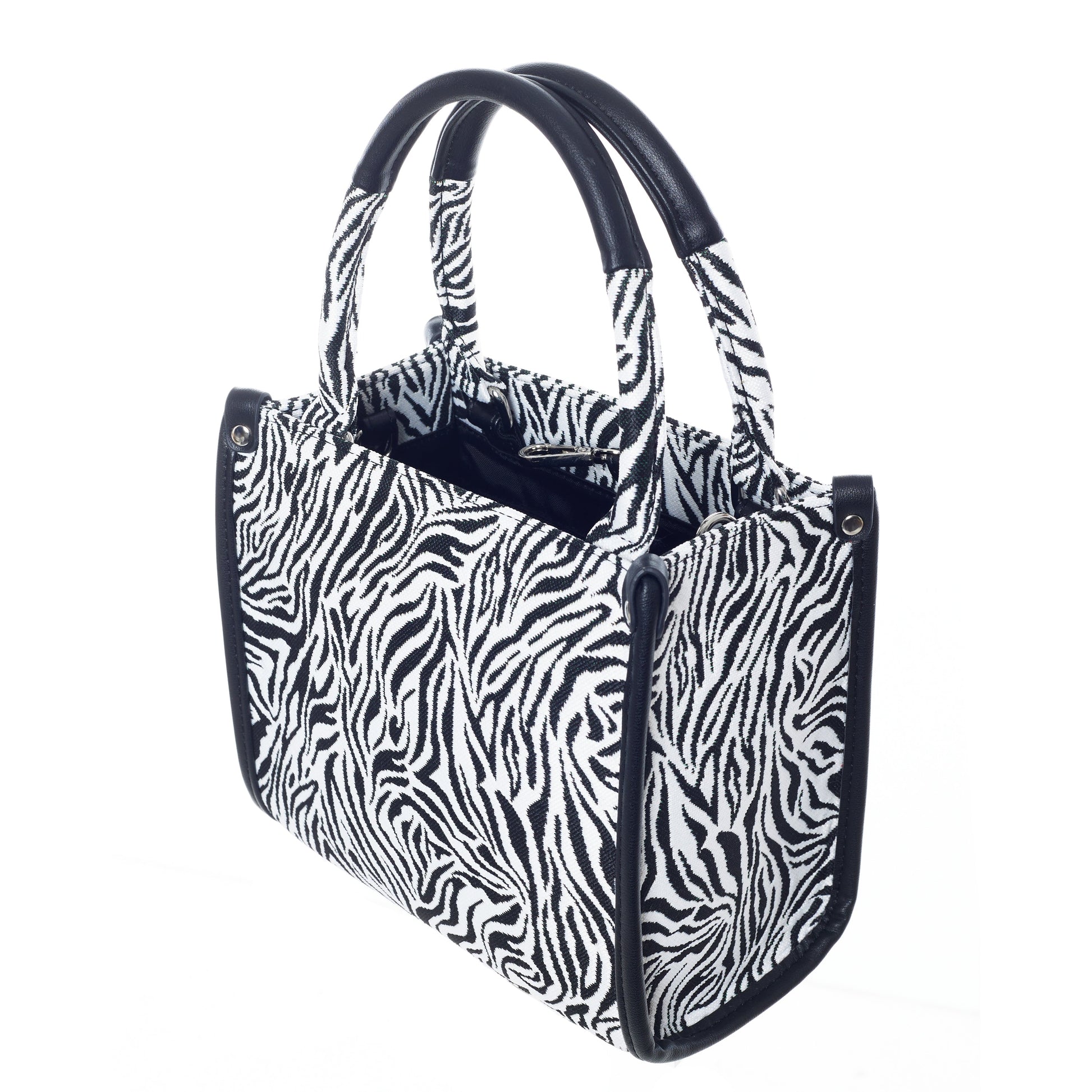 Zebra Print - Borsa da città