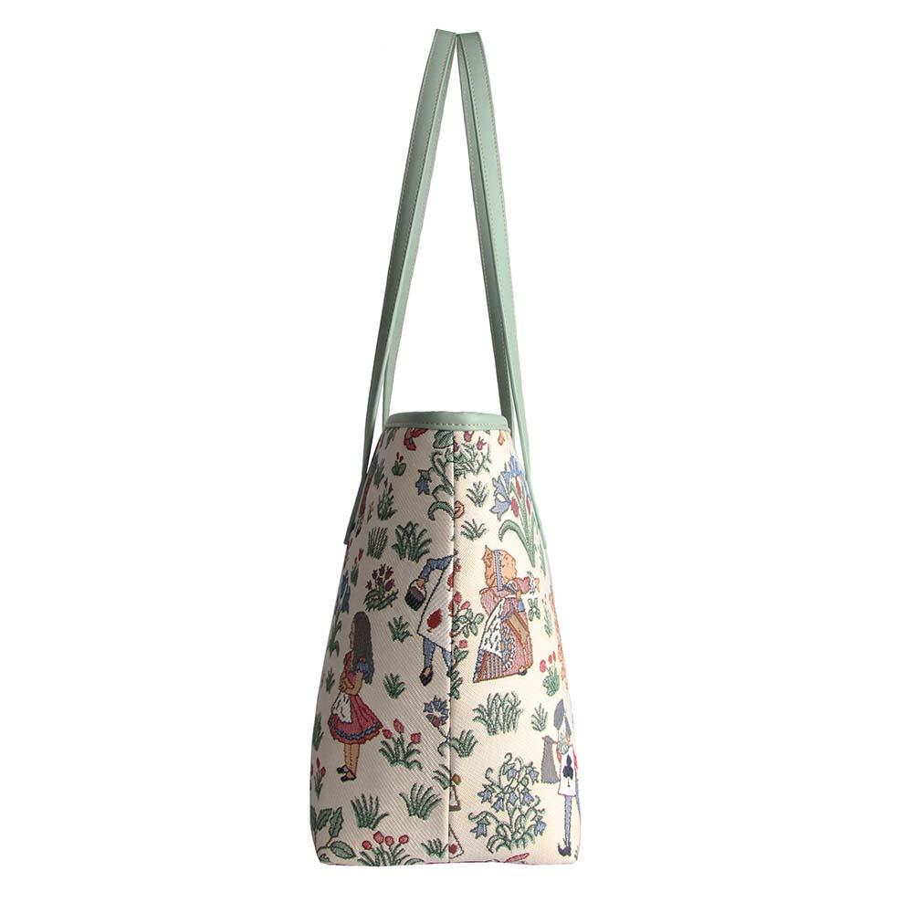 Alice in Wonderland - College Bag-3