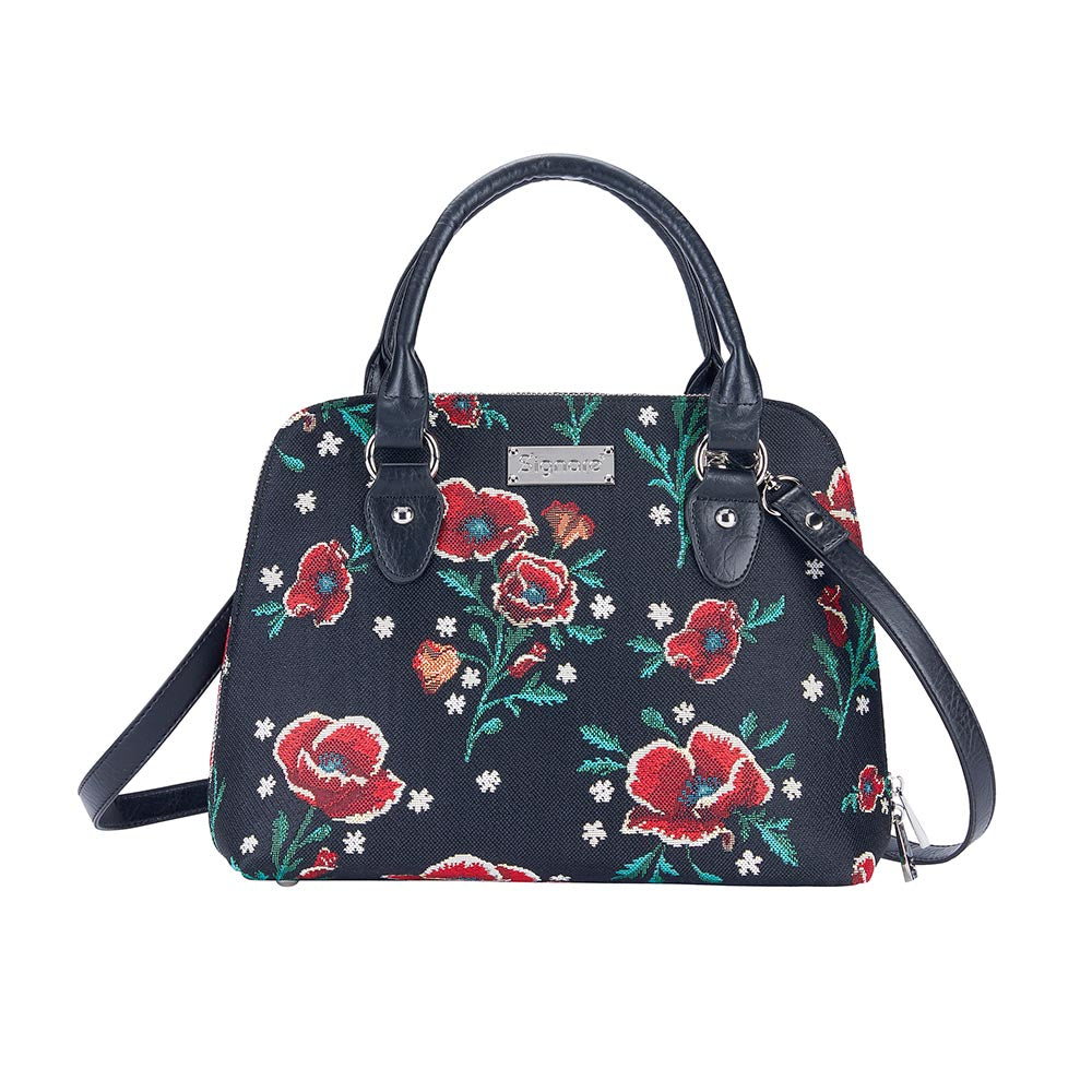 Frida Kahlo Poppy - Convertible Bag-0