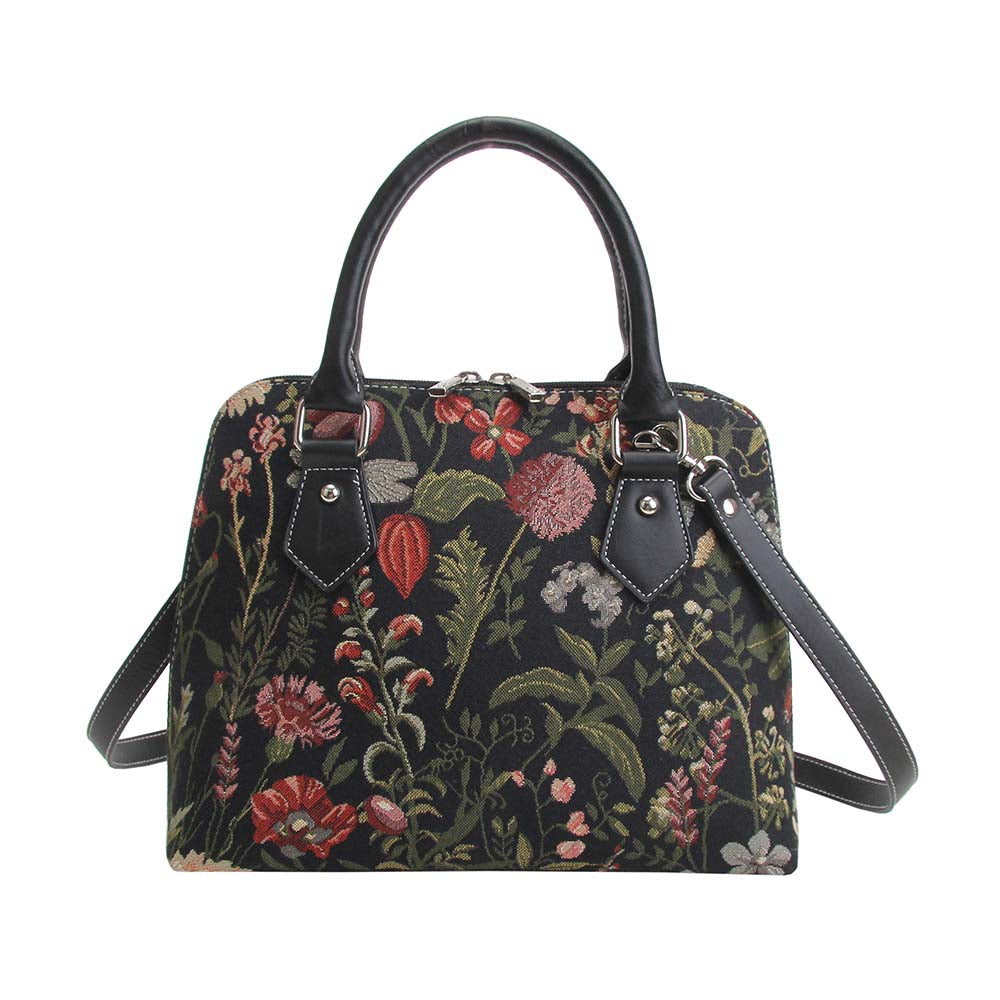 Morning Garden Black - Borsa Donna