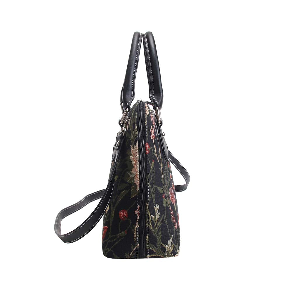 Morning Garden Black - Convertible Bag-2