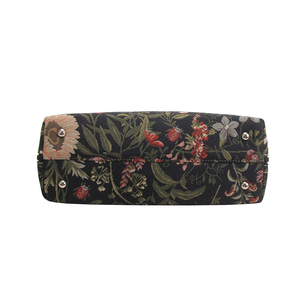 Morning Garden Black - Borsa Donna