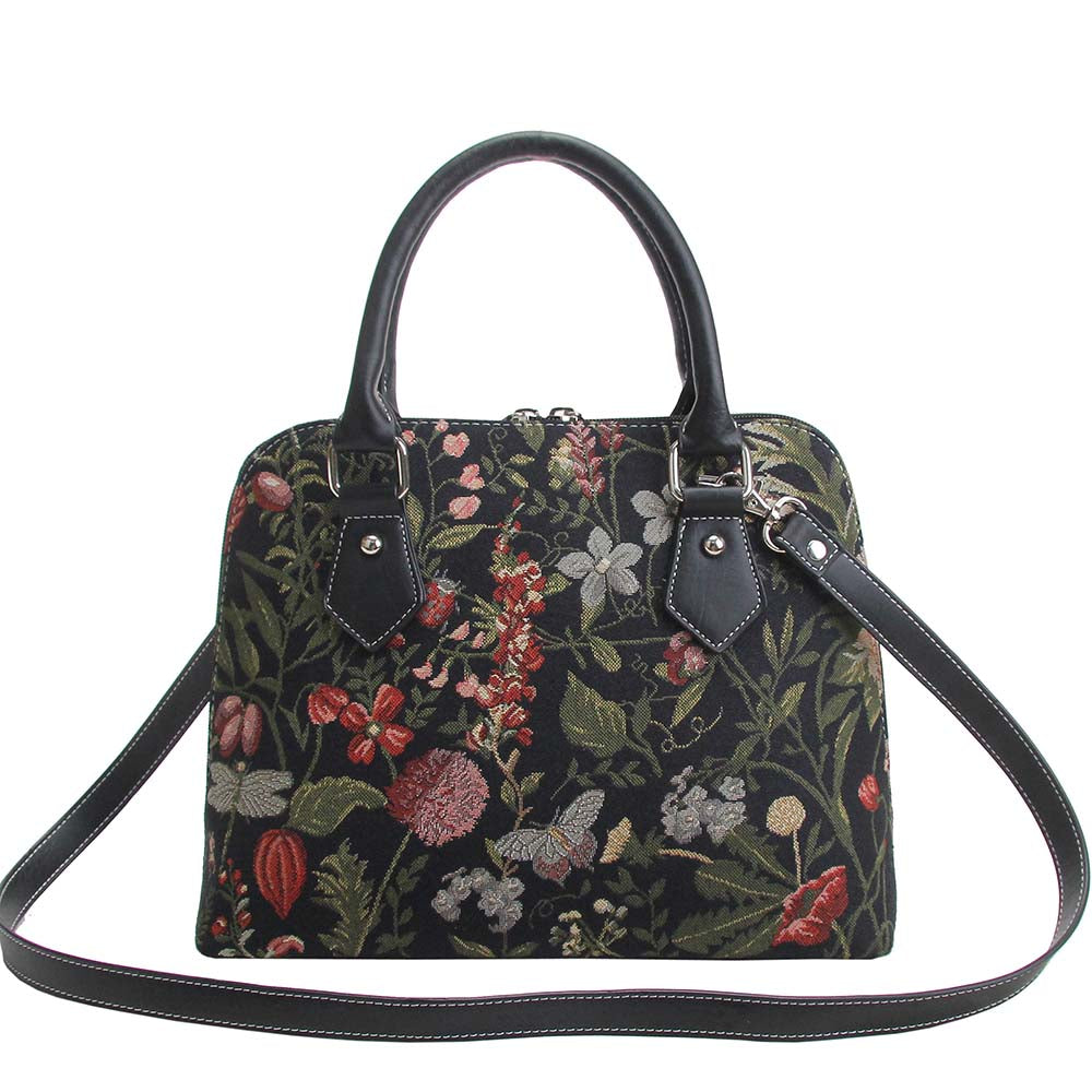 Morning Garden Black - Borsa Donna