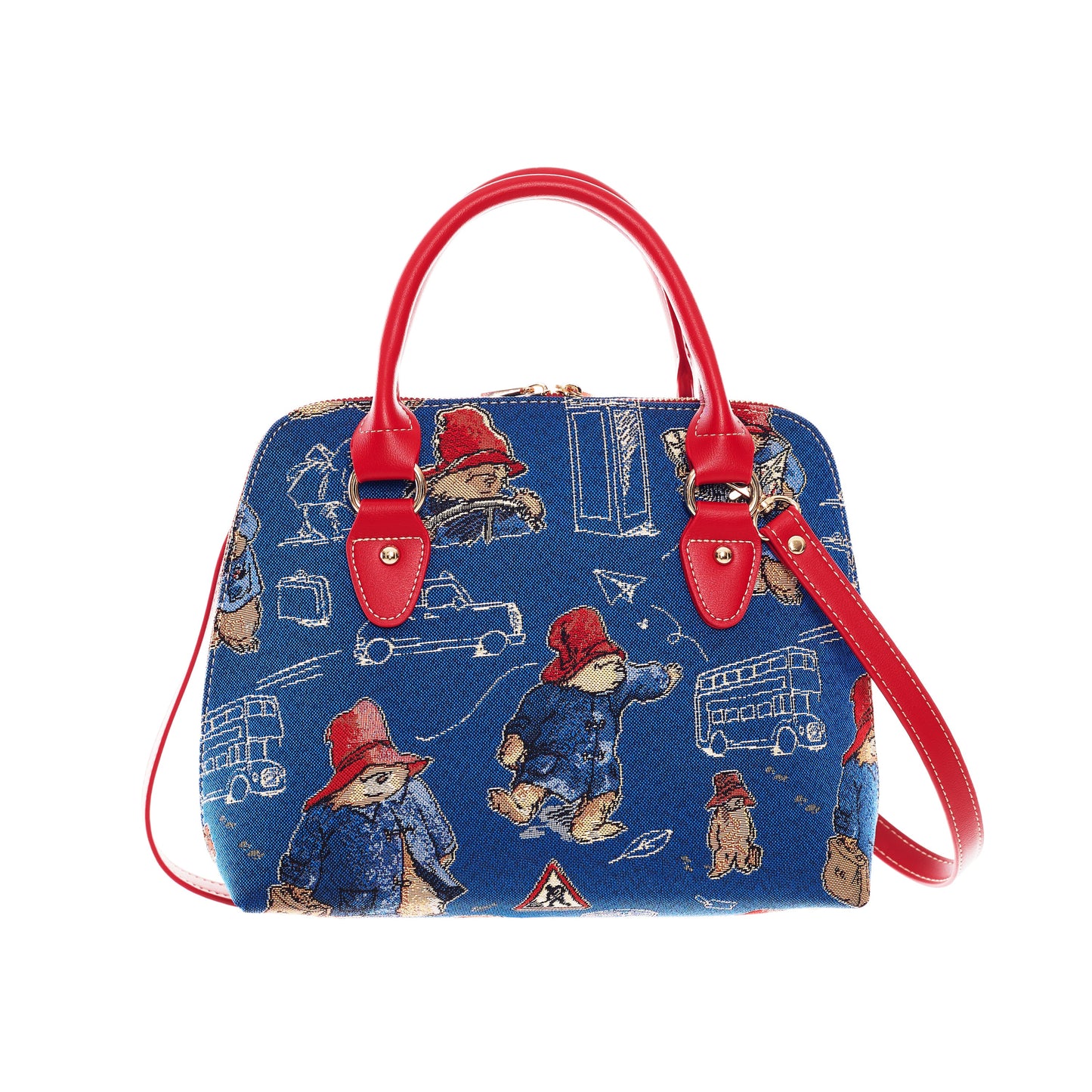 Paddington Bear ™ Blue - Convertible Bag-0