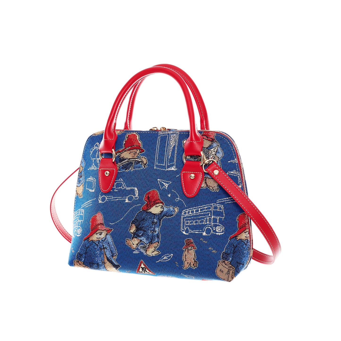 Paddington Bear ™ Blue - Convertible Bag-1