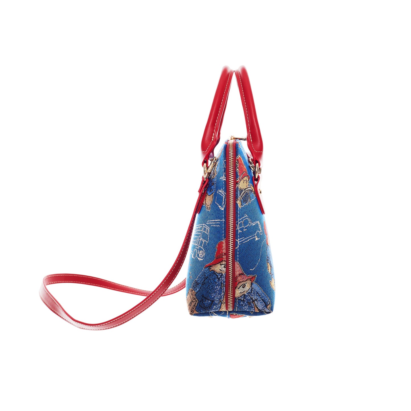 Paddington Bear ™ Blue - Convertible Bag-2