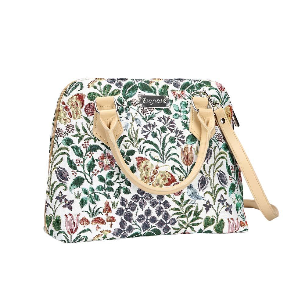 Charles Voysey Spring Flowers - Convertible Bag