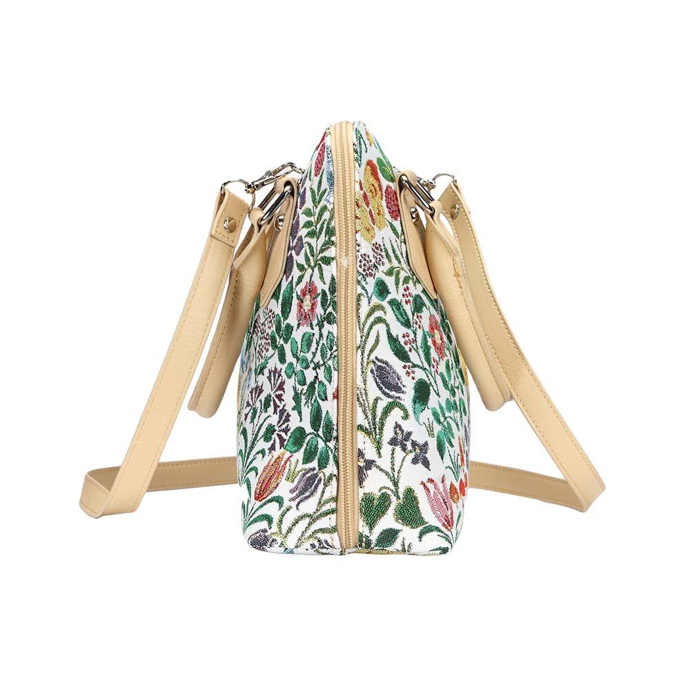 Charles Voysey Spring Flowers - Convertible Bag