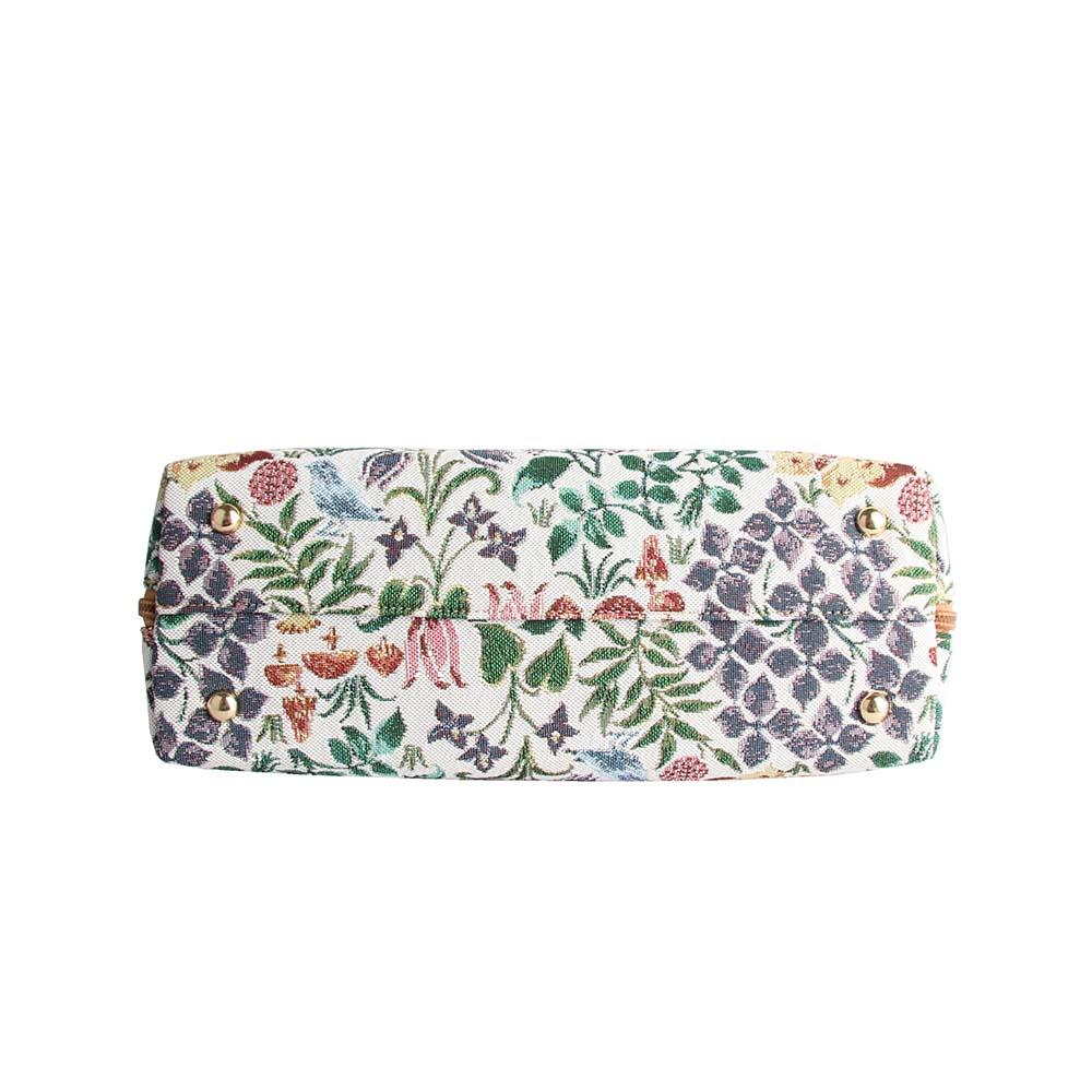 Charles Voysey Spring Flowers - Convertible Bag