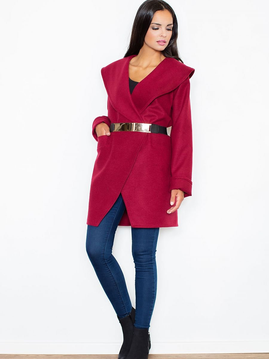 Cappotto model 46845 Figl-0