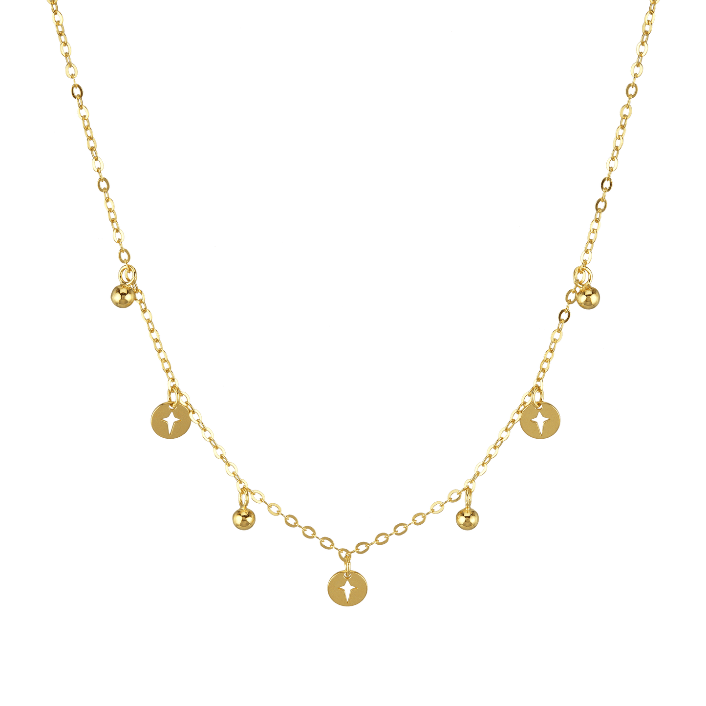 FAVOLA necklace | Sterling silver-0