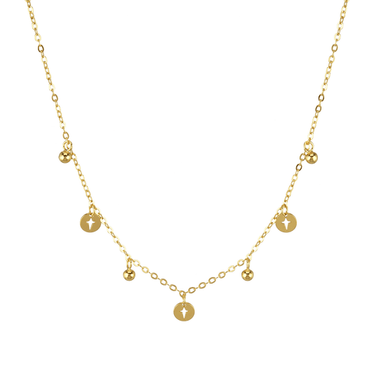 FAVOLA necklace | Sterling silver-0