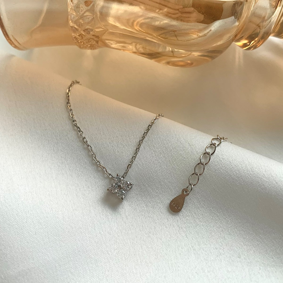 FIORE Necklace | Sterling Silver-2