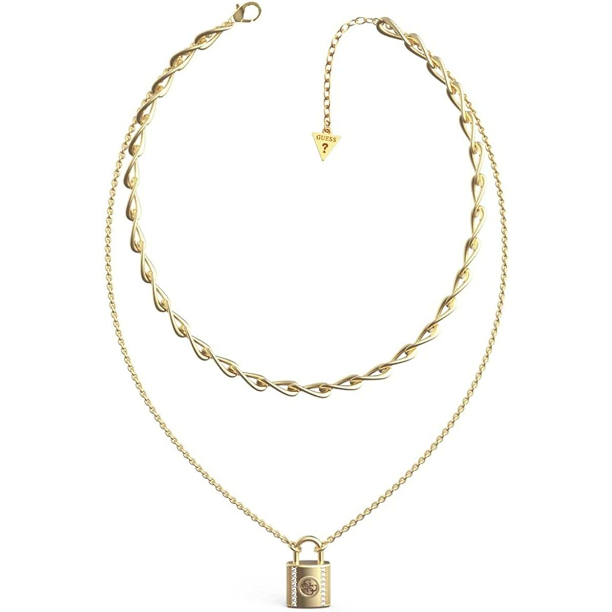 Ladies' Necklace Guess JUBN01091JWYGT-U-0