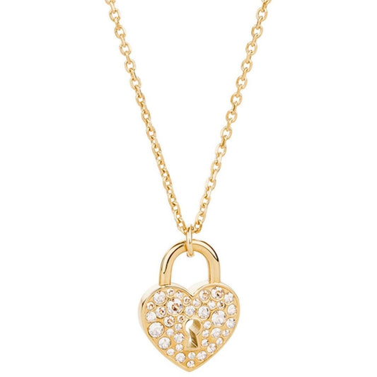 Ladies'Necklace Brosway Private Golden-0