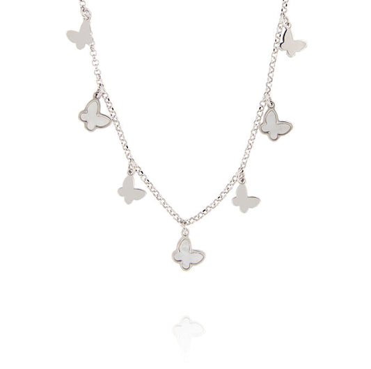 FARFALLA necklace 925 Sterling silver-0