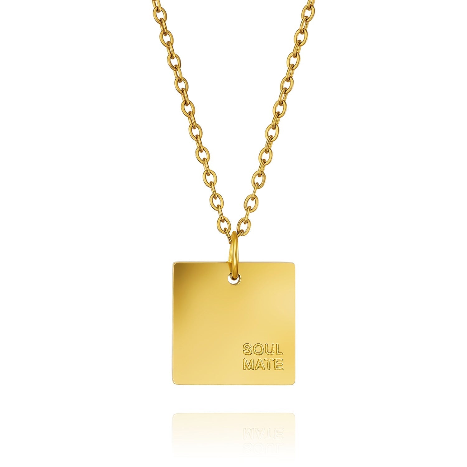 AMORE QUADRATA necklace-0