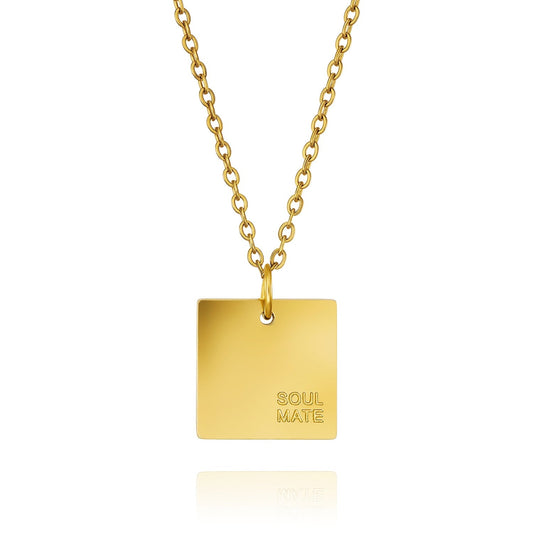 AMORE QUADRATA necklace-0