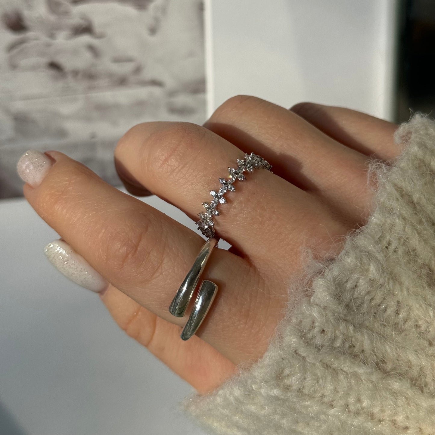 MONTE ring | Sterling silver-4