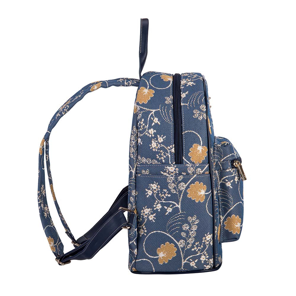 Jane Austen Blue - Daypack-3