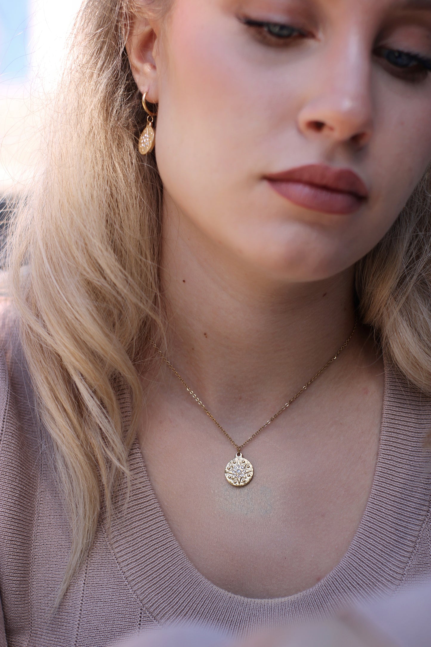 SOLE LUCENTE necklace-2