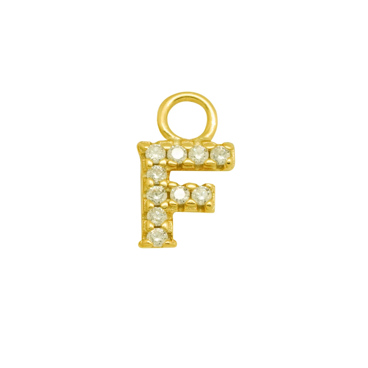 LETTER / BUCHSTABEN CHARM-6