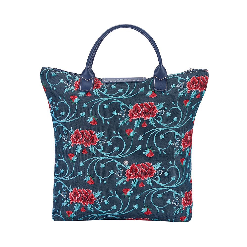 Frida Kahlo Carnation - Foldaway Bag-2