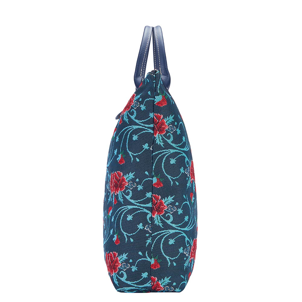 Frida Kahlo Carnation - Foldaway Bag-3