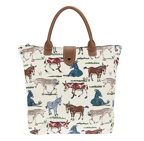 Happy Donkey - Foldable Bag