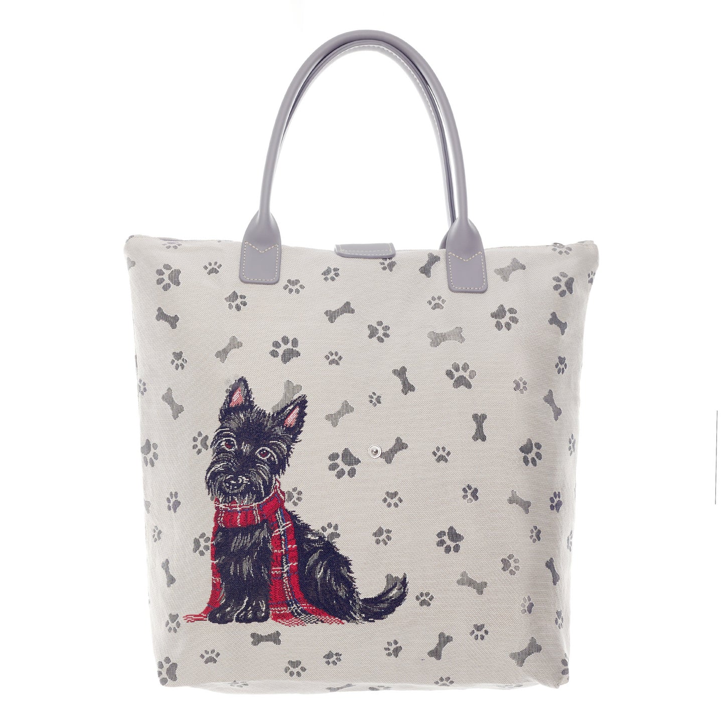 Scottie Dog - Folding Bag-1