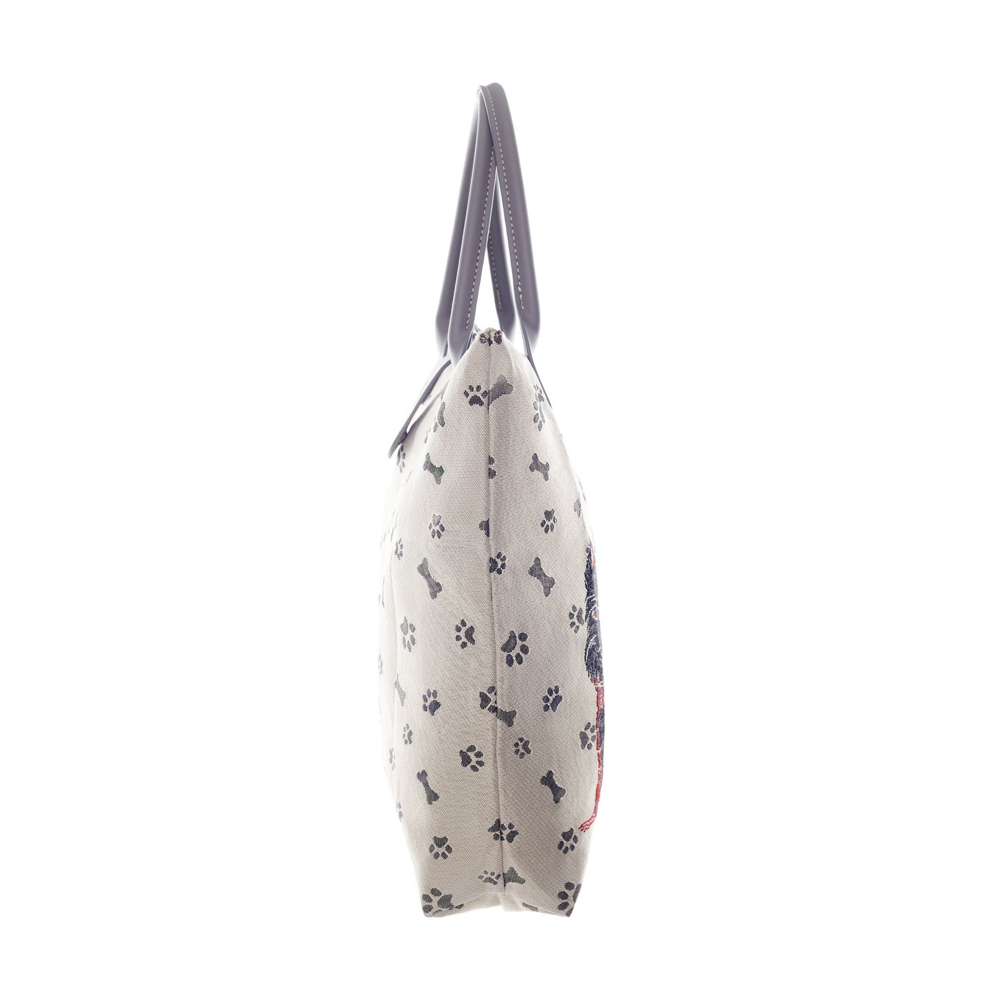 Scottie Dog - Folding Bag-3