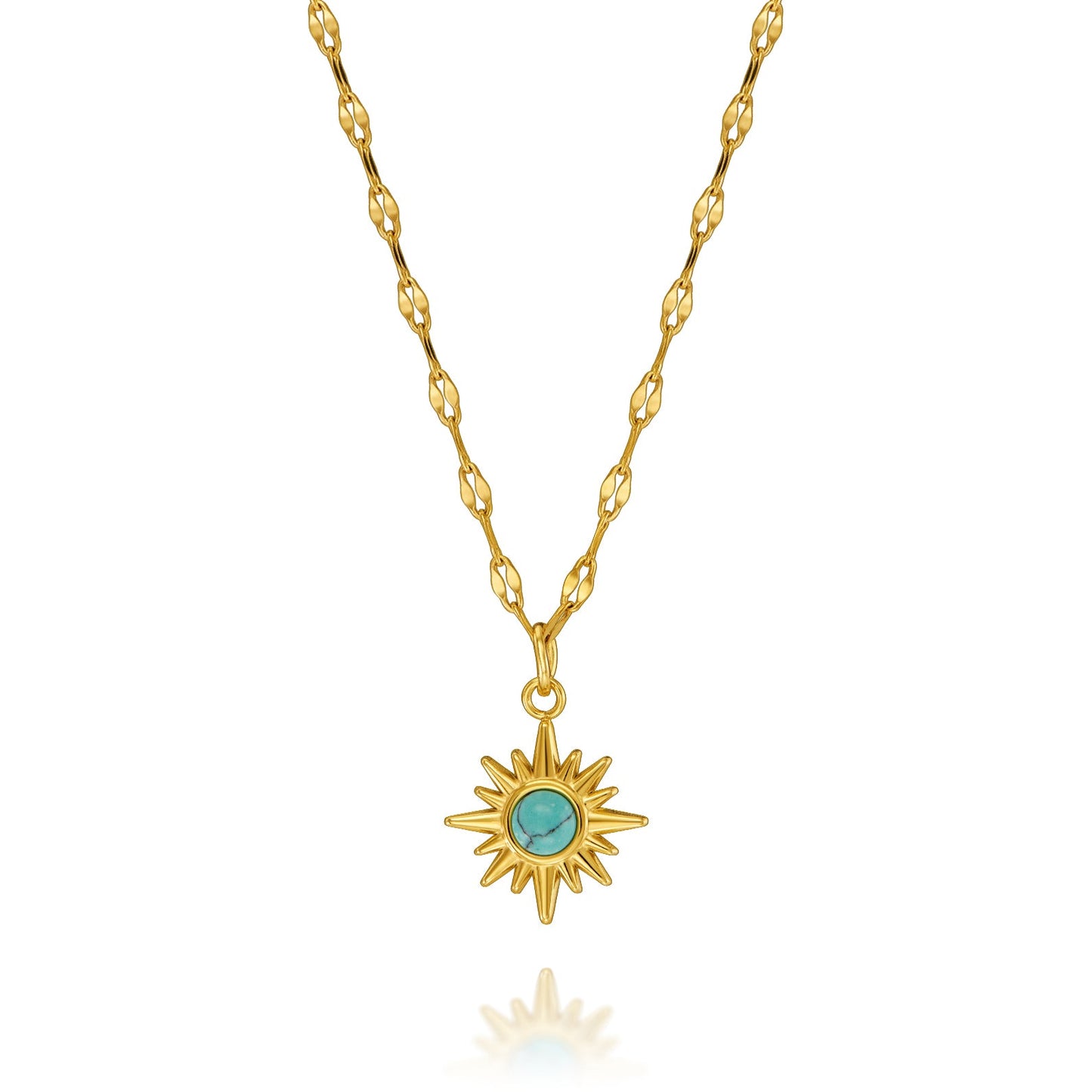 SOLE D'AZZURRO necklace-0