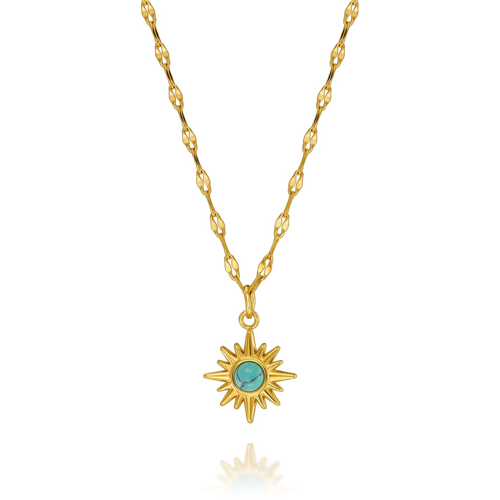 SUN OF BLUE necklace