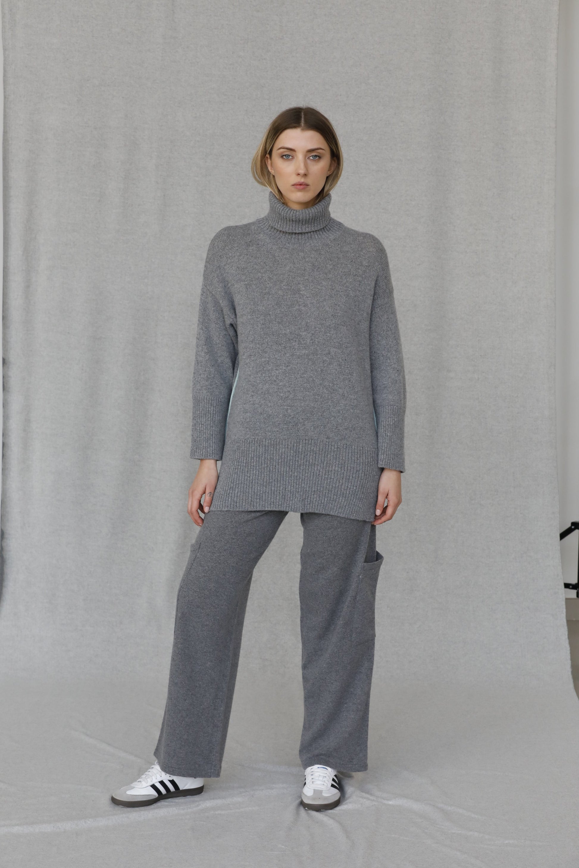 Wool Knitted Trousers - Marilu'6