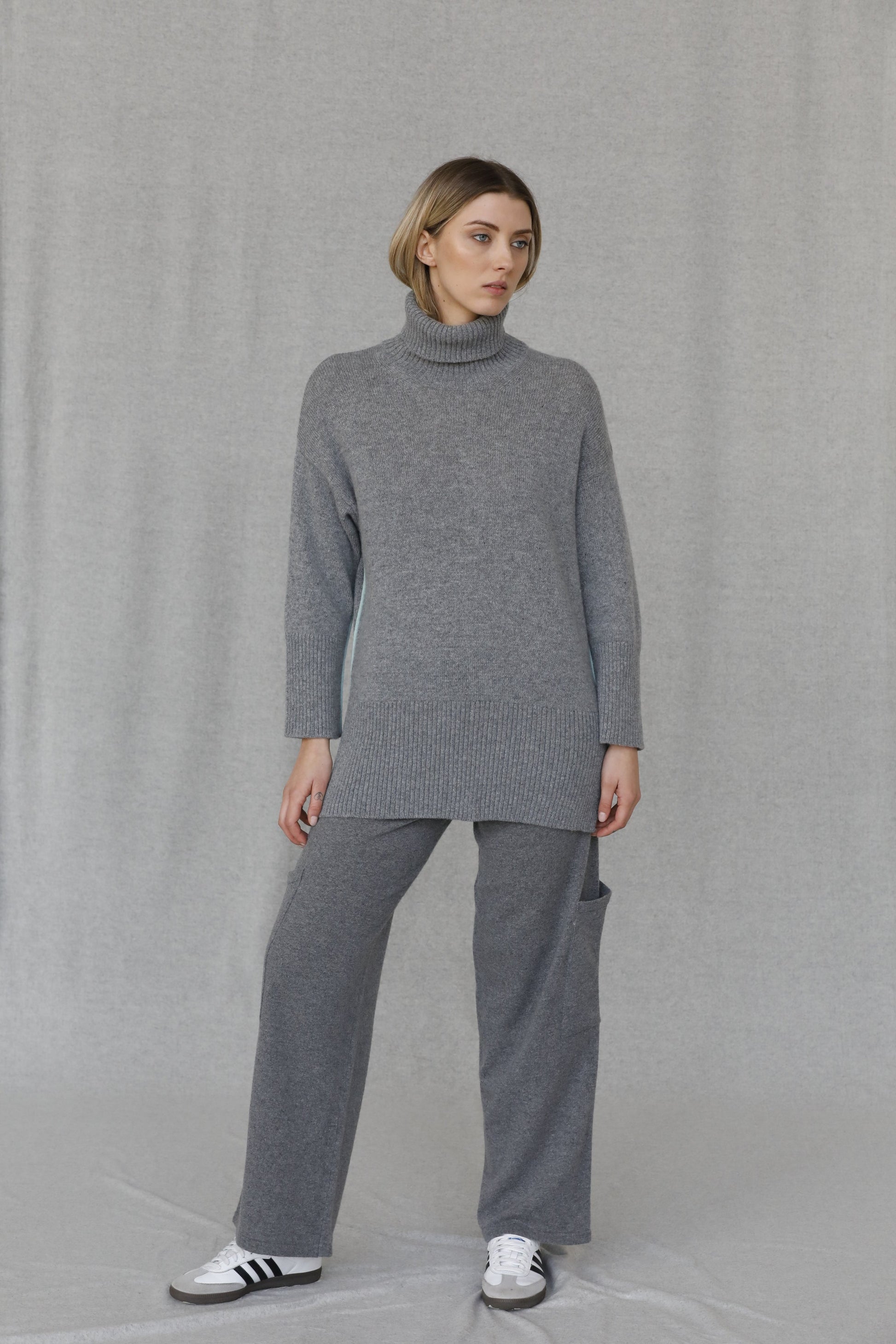 Wool Knitted Trousers - Marilu'6