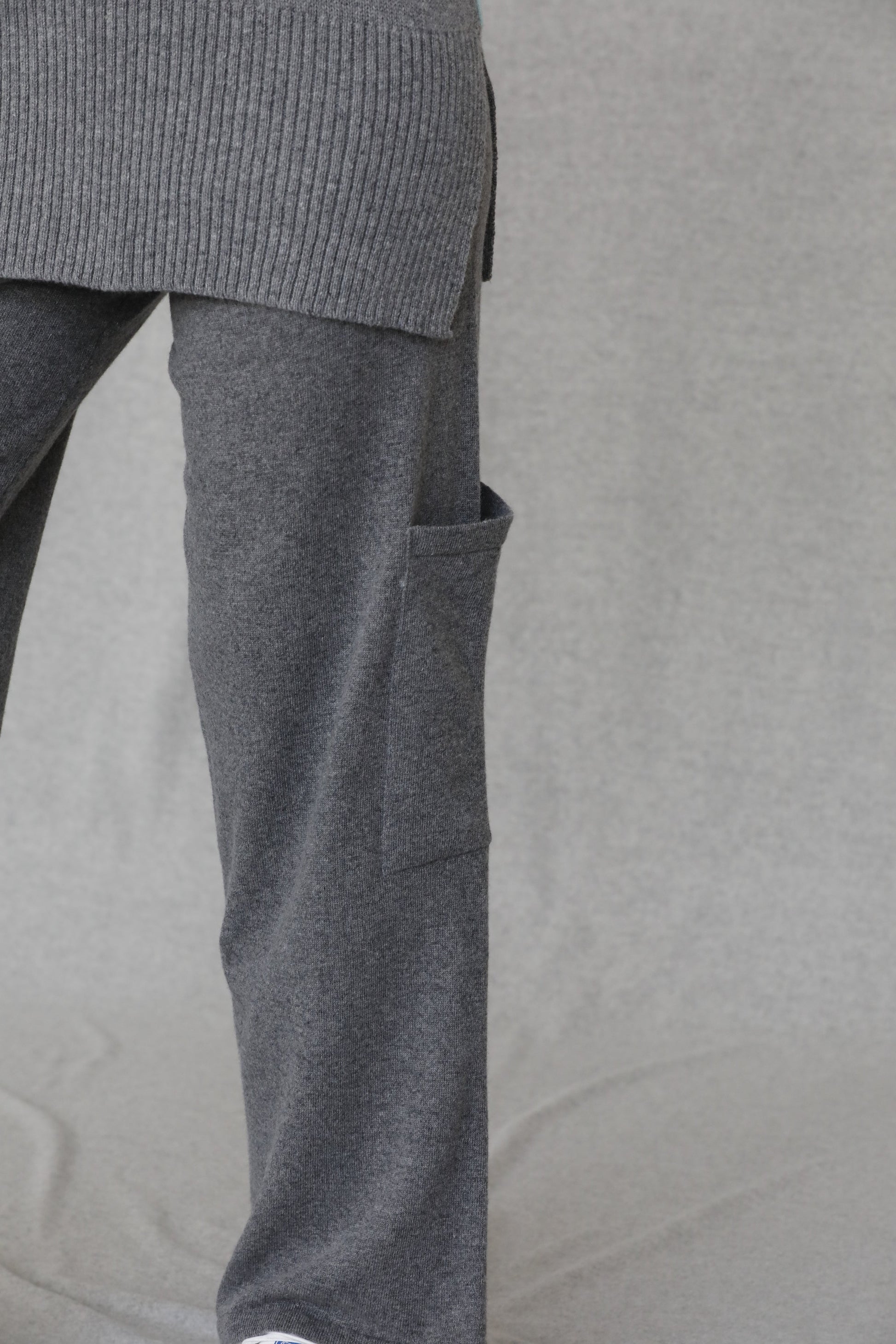 Wool Knitted Trousers - Marilu'6